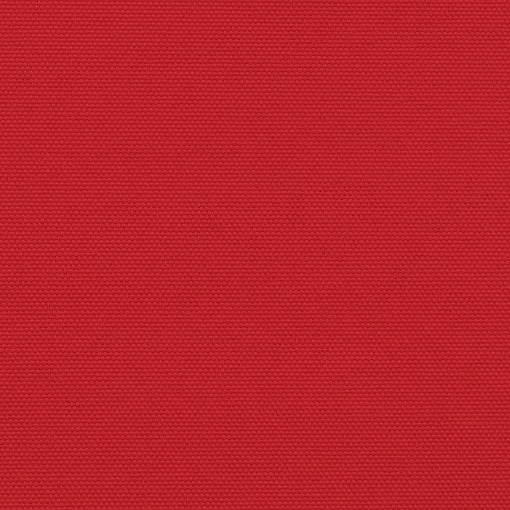 Bočna tenda na uvlačenje crvena 220x1000 cm