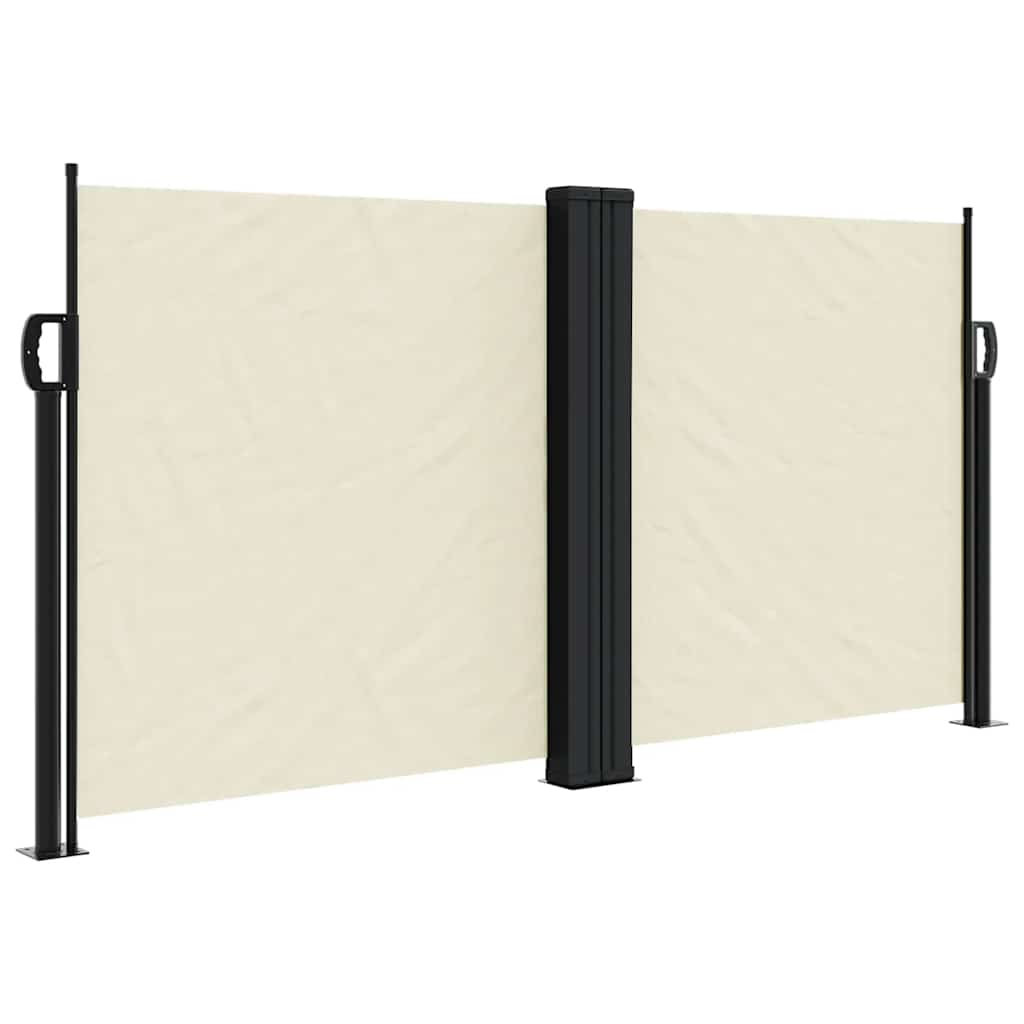 Bočna tenda na uvlačenje krem 120 x 1200 cm