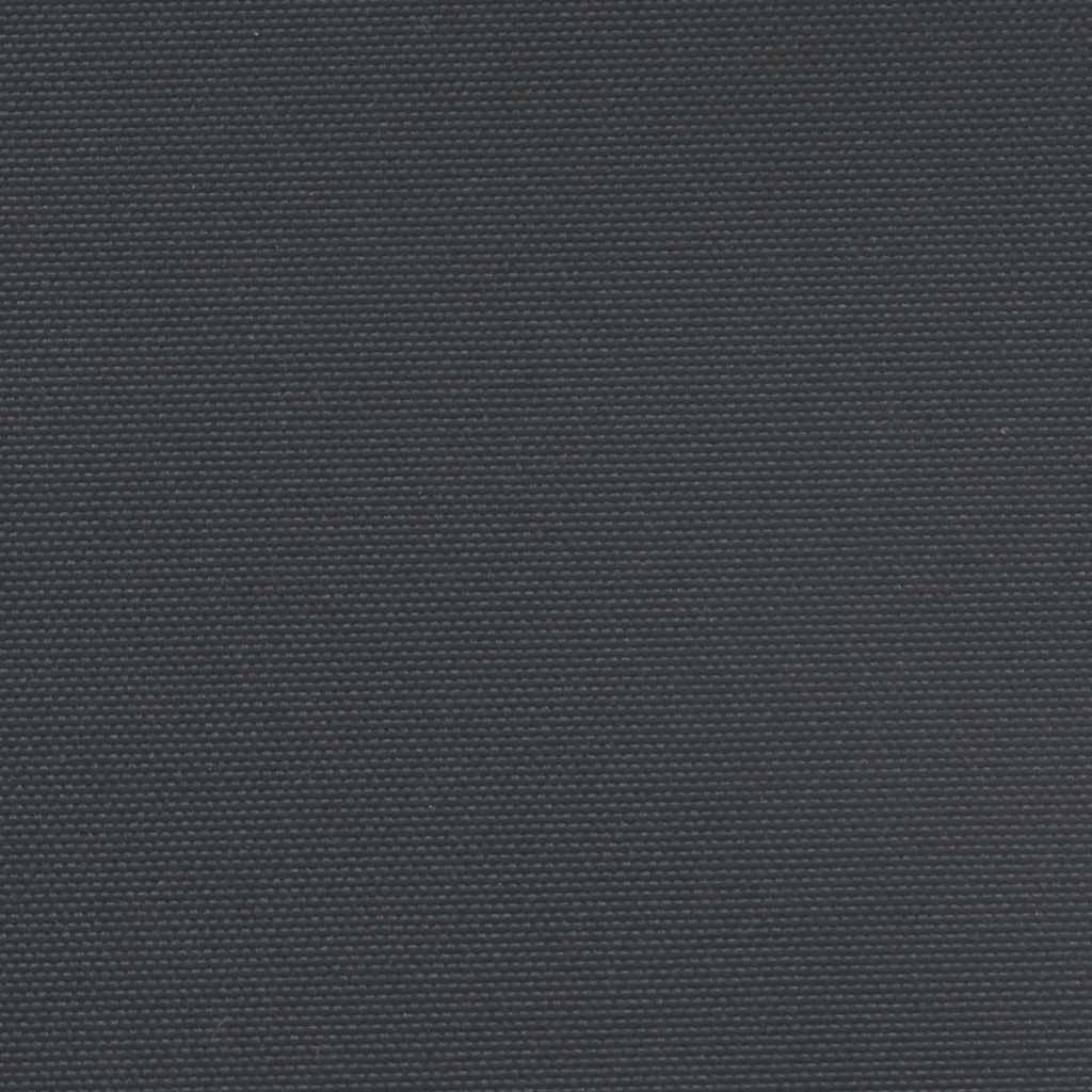 Bočna tenda na uvlačenje crna 160 x 1200 cm