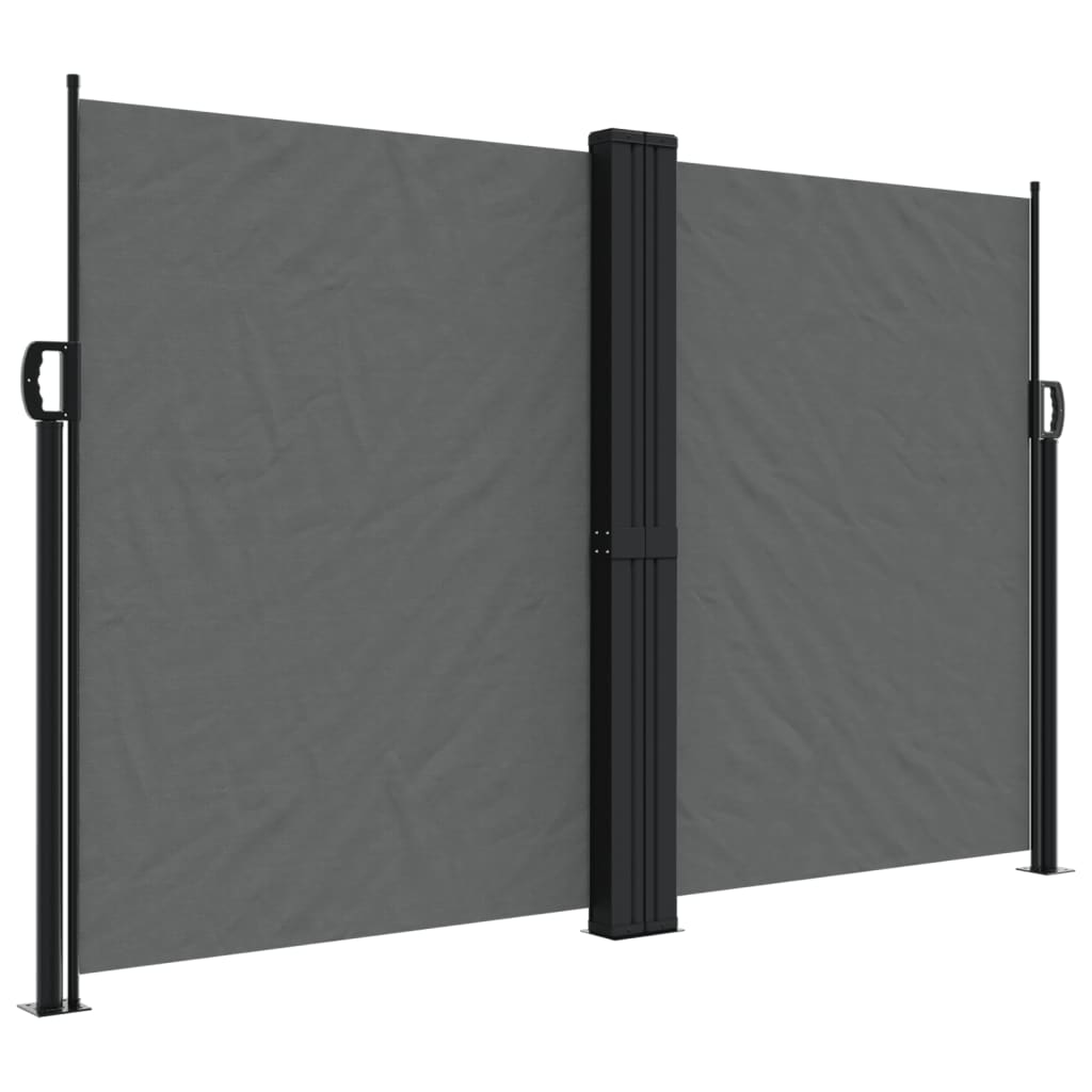 Bočna tenda na uvlačenje antracit 160 x 1200 cm