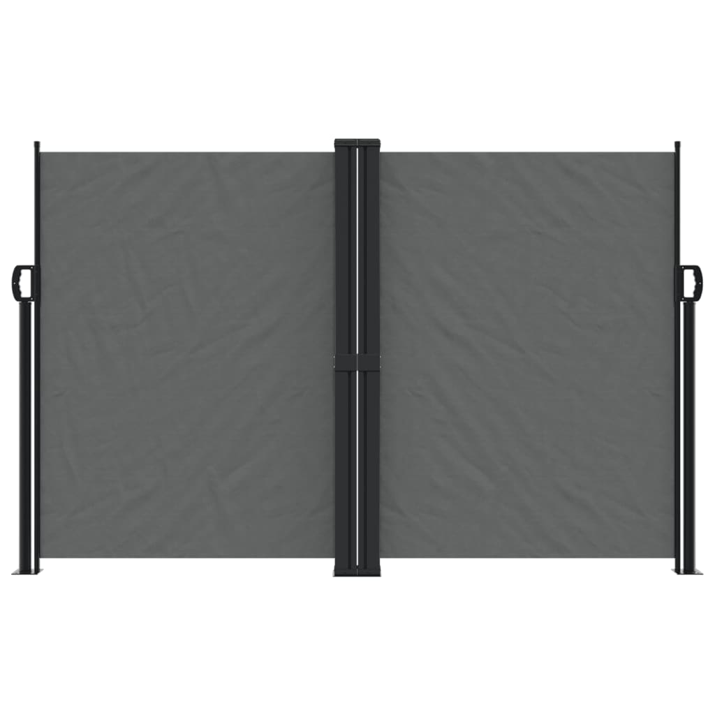 Bočna tenda na uvlačenje antracit 160 x 1200 cm