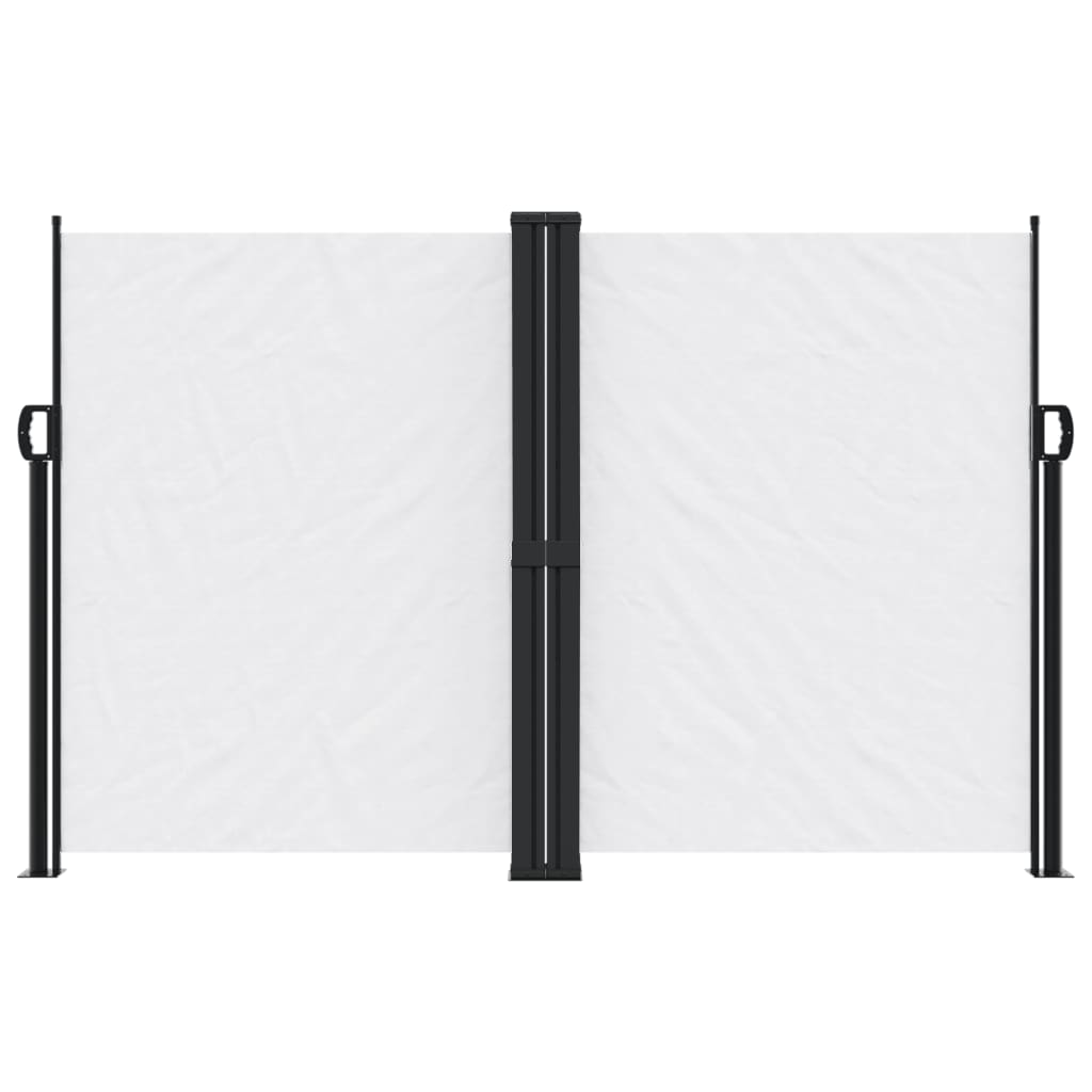 Bočna tenda na uvlačenje bijela 160x1200 cm