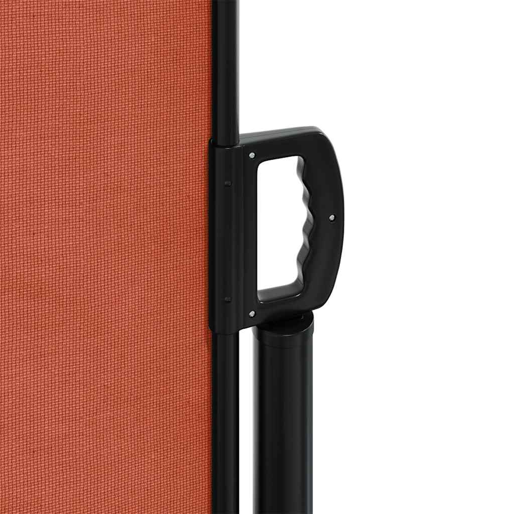 Bočna tenda na uvlačenje terakota 160 x 1200 cm