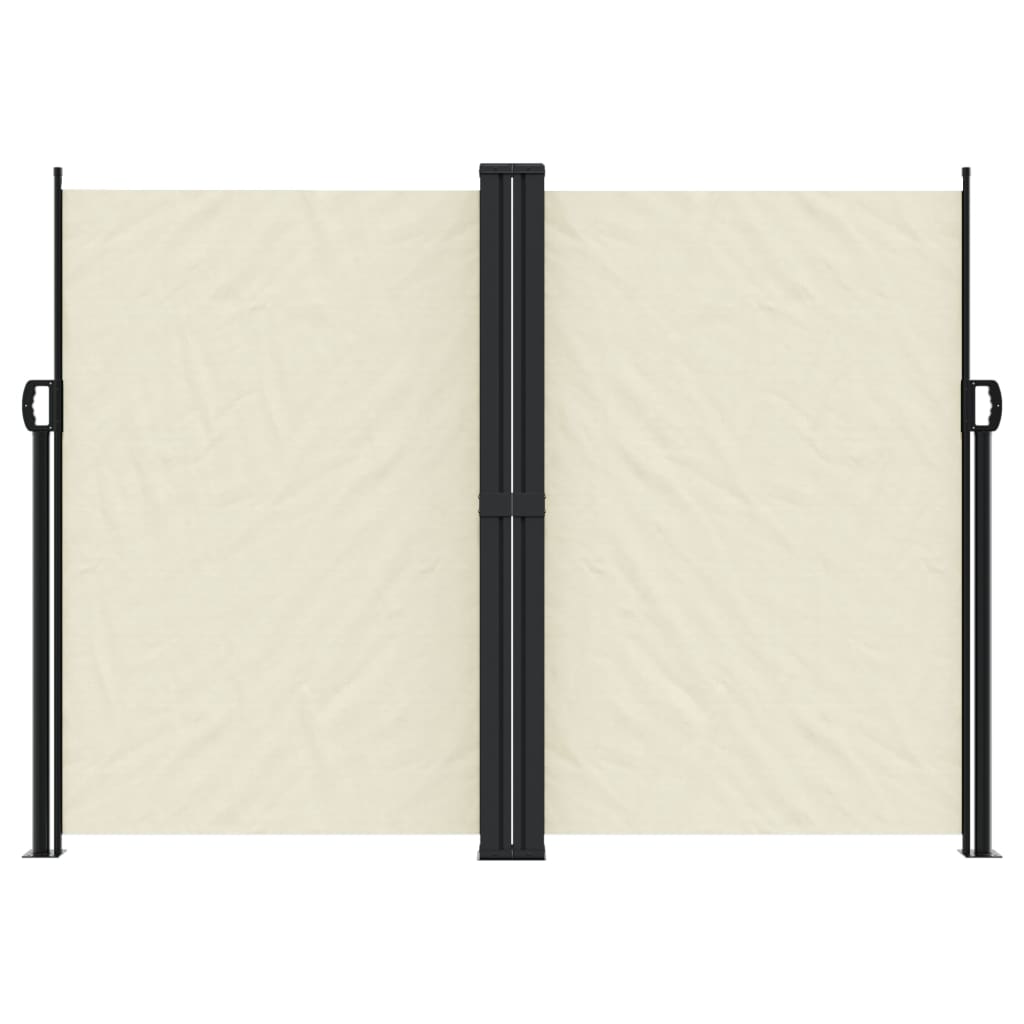 Bočna tenda na uvlačenje krem 180 x 1200 cm