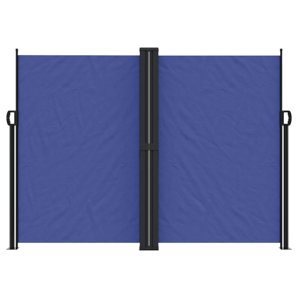 Bočna tenda na uvlačenje plava 180x1200 cm