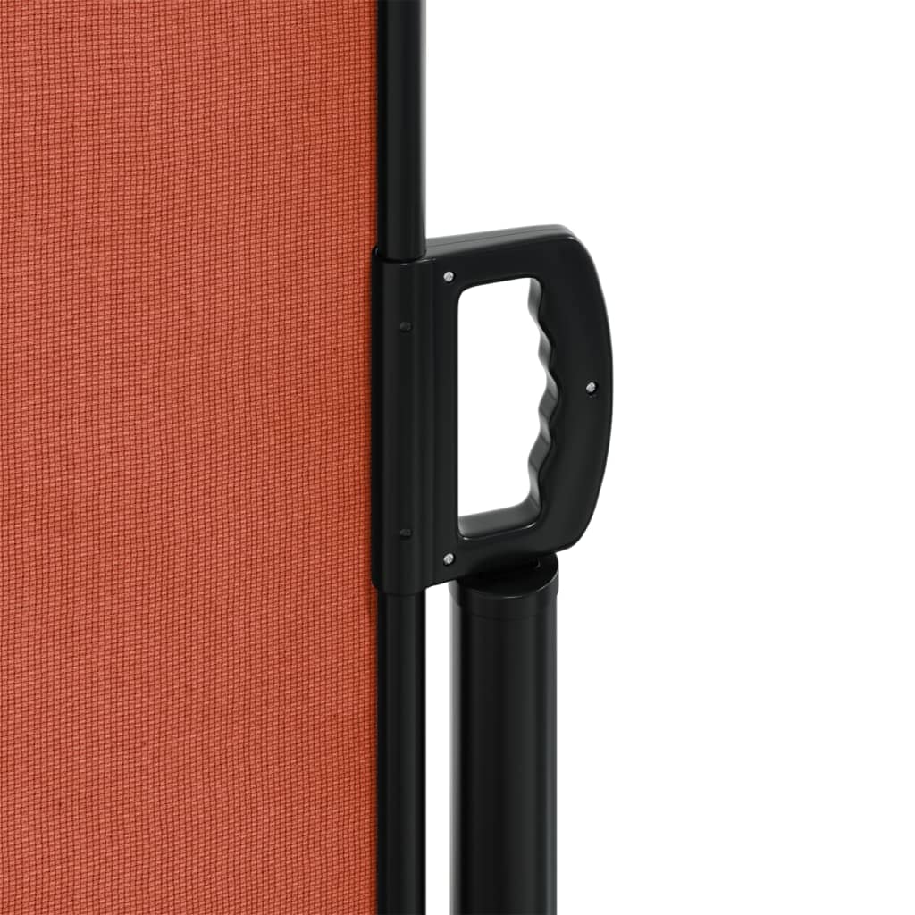 Bočna tenda na uvlačenje terakota 200x1200 cm