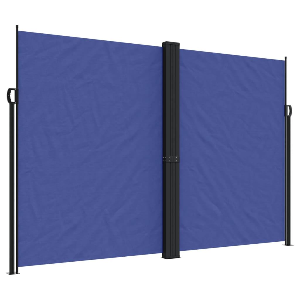 Bočna tenda na uvlačenje plava 220 x 1200 cm