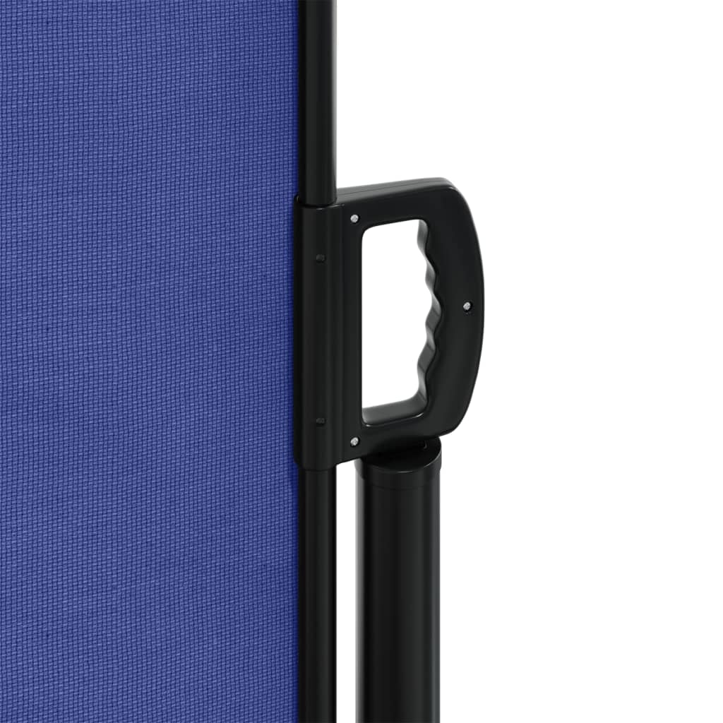Bočna tenda na uvlačenje plava 220 x 1200 cm