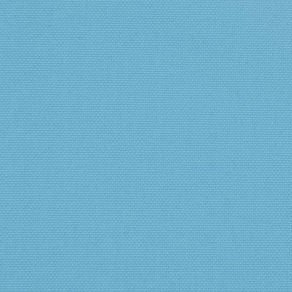 Vrtni suncobran s čeličnom šipkom plavi 300 x 200 x 250 cm