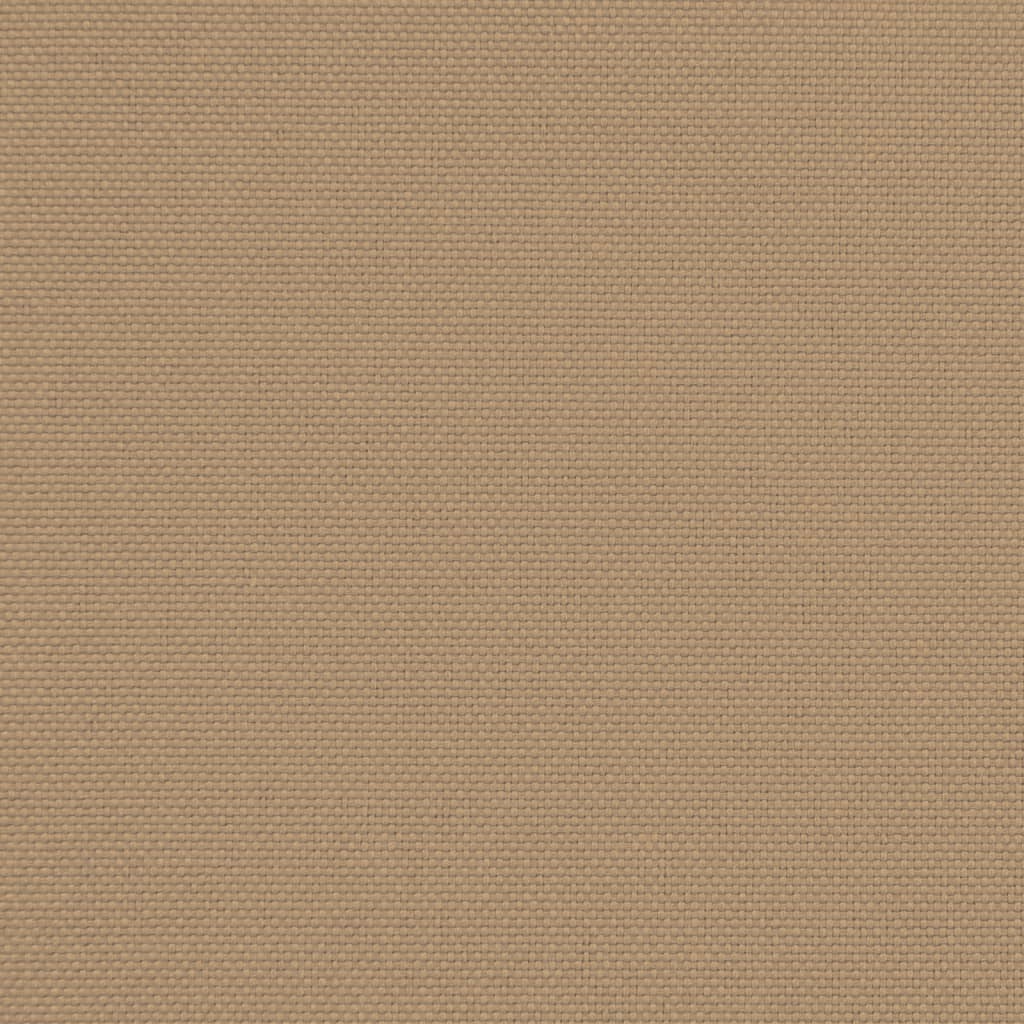 Vrtni suncobran LED s čeličnom šipkom smeđi 324x324x247 cm