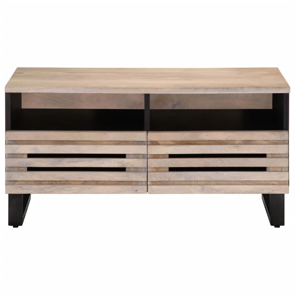 Stolić za kavu 80x55x40 cm od masivnog drva manga