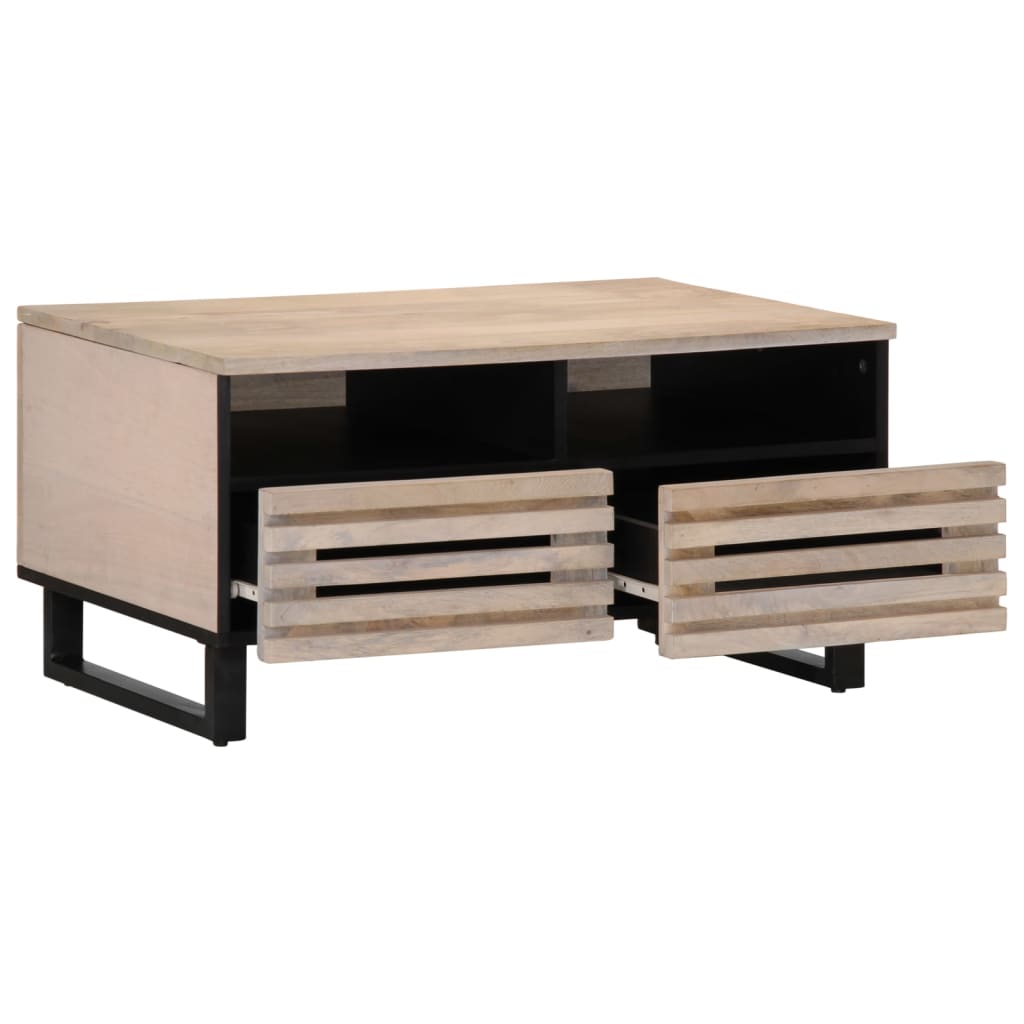 Stolić za kavu 80x55x40 cm od masivnog drva manga