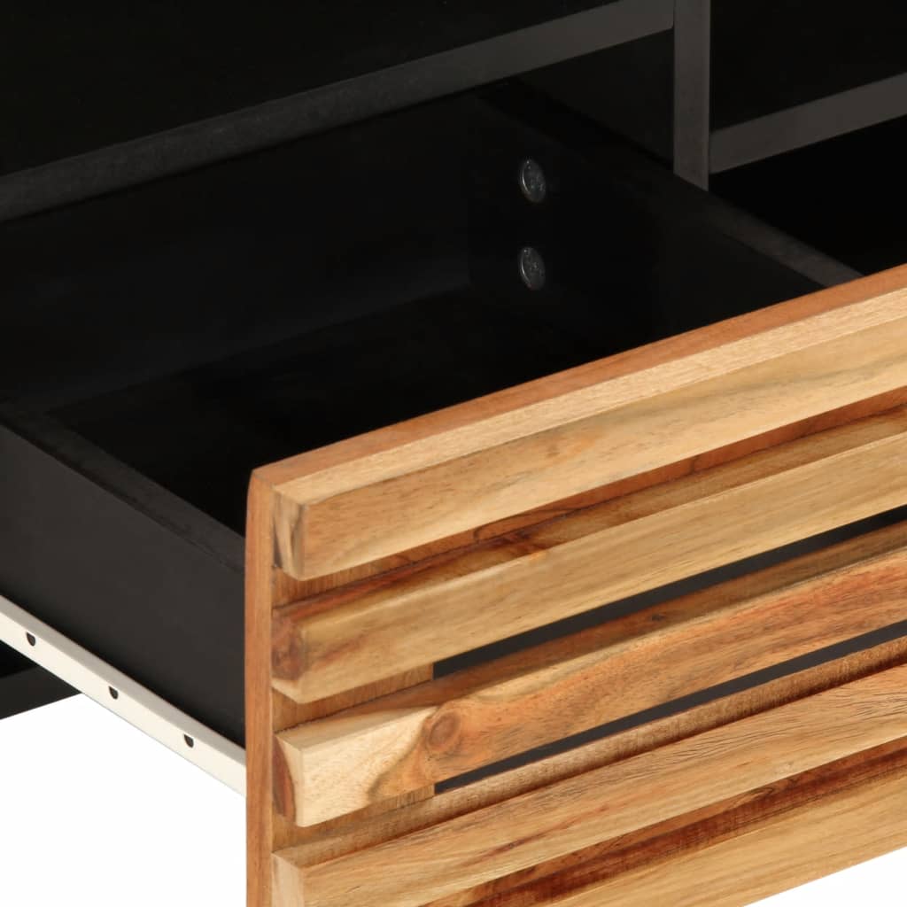 TV ormarić 100 x 34 x 46 cm od masivnog bagremovog drva
