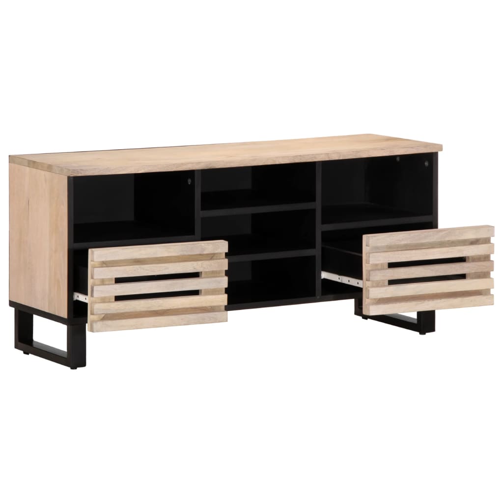 TV ormarić 100 x 34 x 46 cm od masivnog drva manga