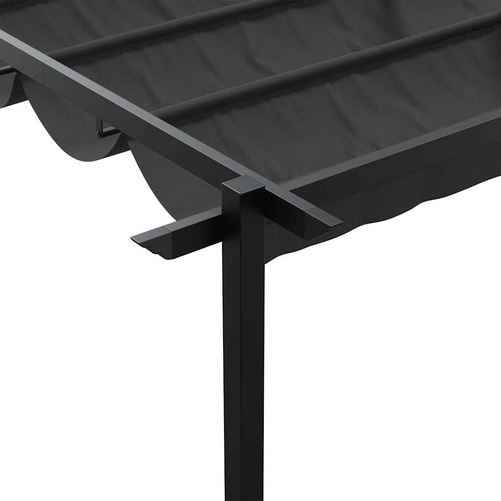 Gazebo Antracit 300 x 300 x 200 cm Poliester