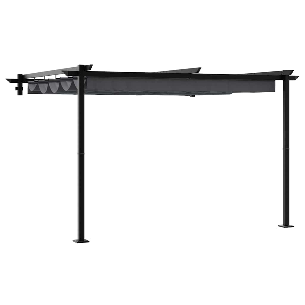 Gazebo Antracit 300 x 300 x 200 cm Poliester