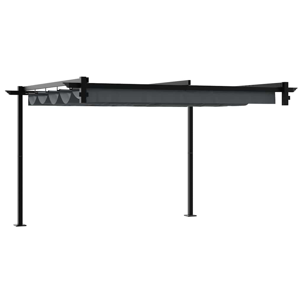 Gazebo Antracit 300 x 300 x 200 cm Poliester