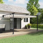 Gazebo Krema 400 x 300 x 200 cm Poliester