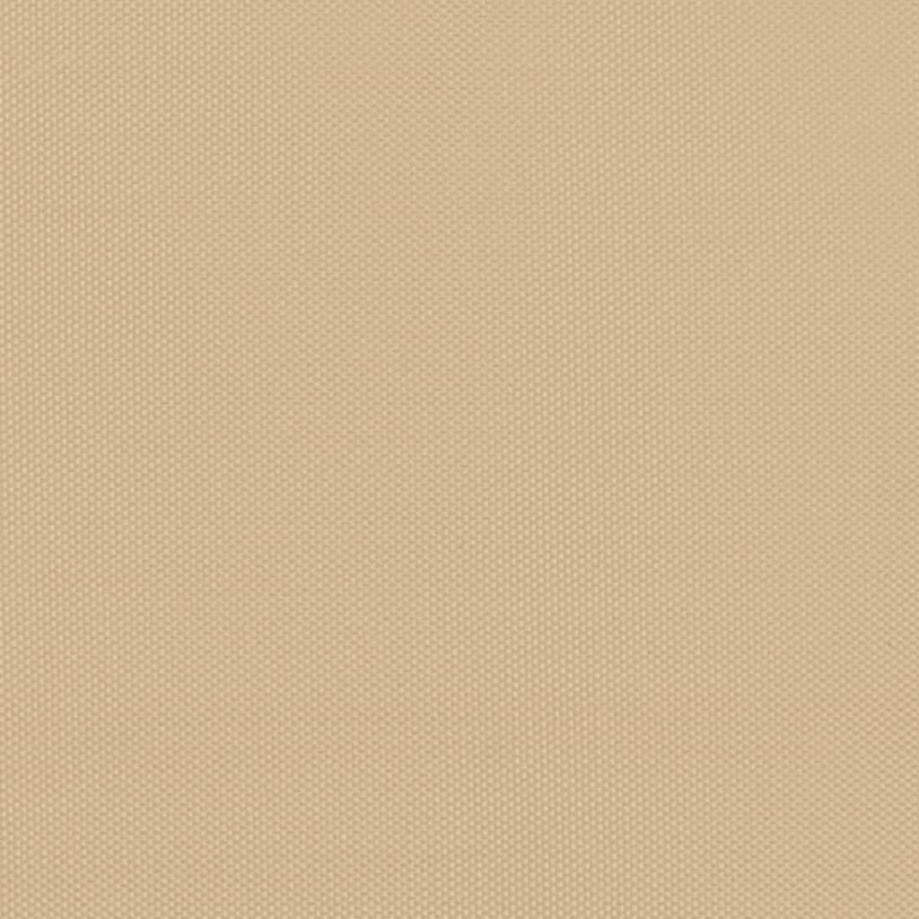 Sklopivi prigodni šator za zabave bež 580x292x315 cm