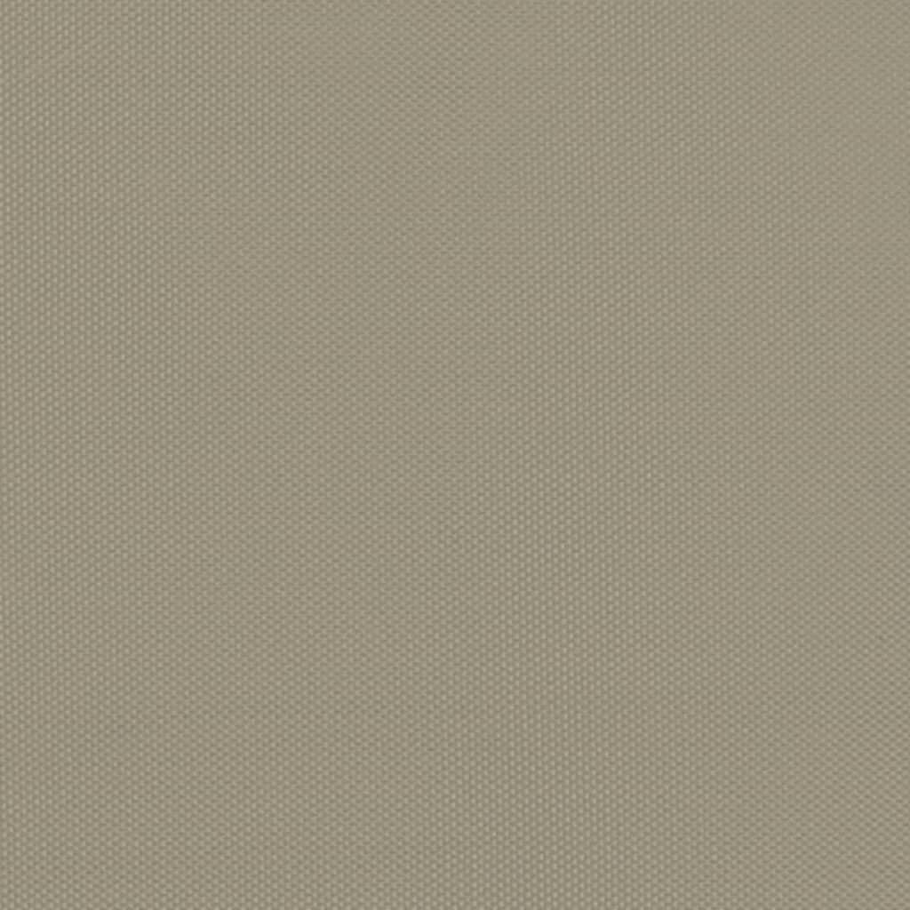 Sklopivi prigodni šator za zabave smeđesivi 580x292x315 cm