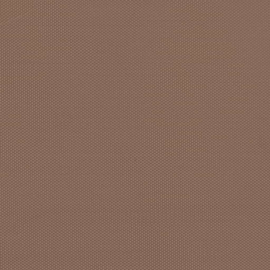 Sklopivi prigodni šator za zabave smeđi 410 x 279 x 315 cm