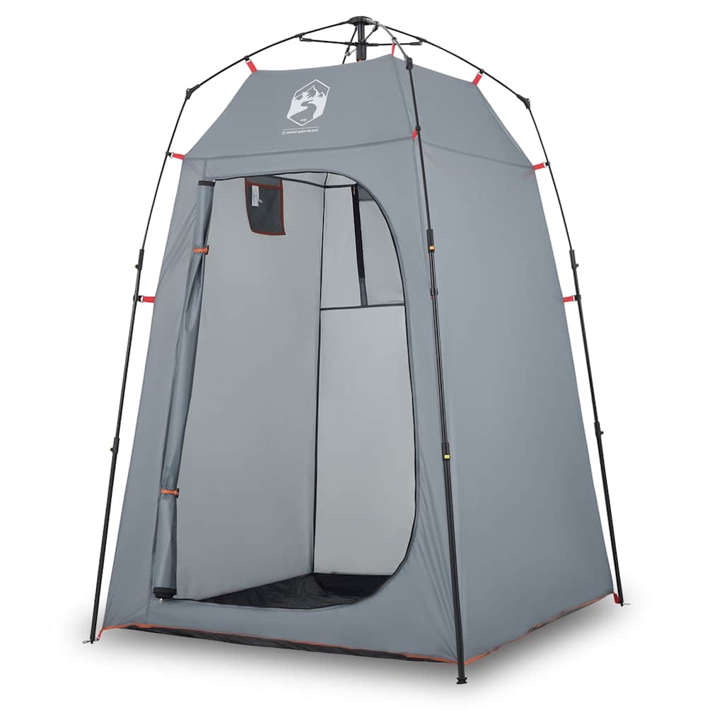 Šator za privatnost sivi brzo otpuštanje vodootporan