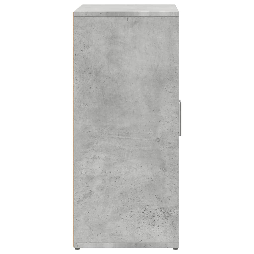 Komoda beton siva 60 x 31 x 70 cm od konstruiranog drva