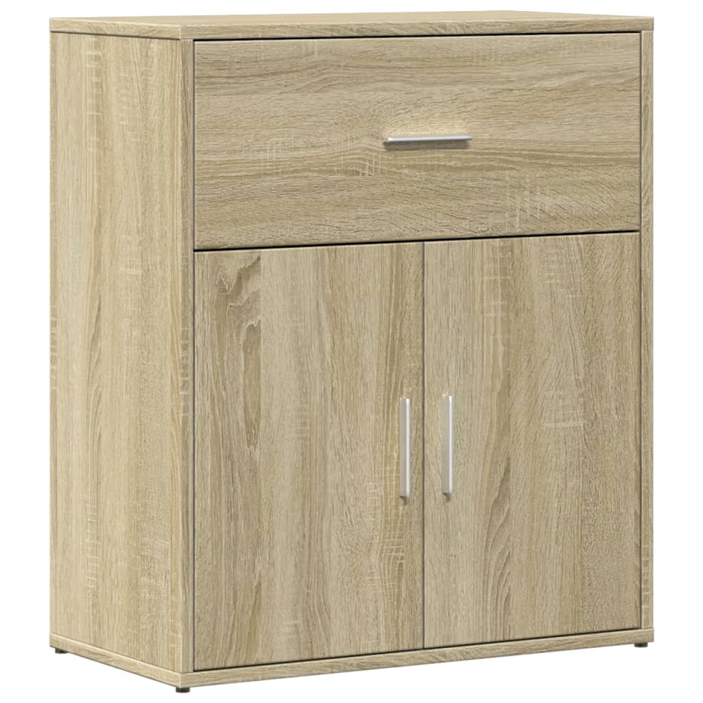 Komoda sonoma hrast 60 x 31 x 70 cm od konstruiranog drva Smeđa