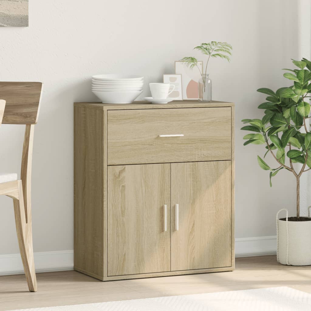 Komoda sonoma hrast 60 x 31 x 70 cm od konstruiranog drva Smeđa