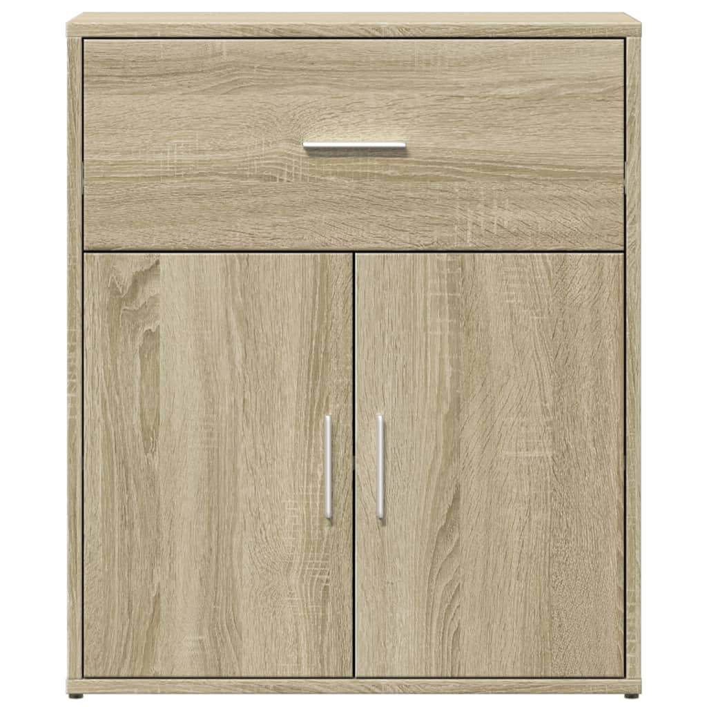 Komoda sonoma hrast 60 x 31 x 70 cm od konstruiranog drva