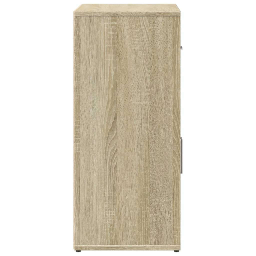 Komoda sonoma hrast 60 x 31 x 70 cm od konstruiranog drva Smeđa