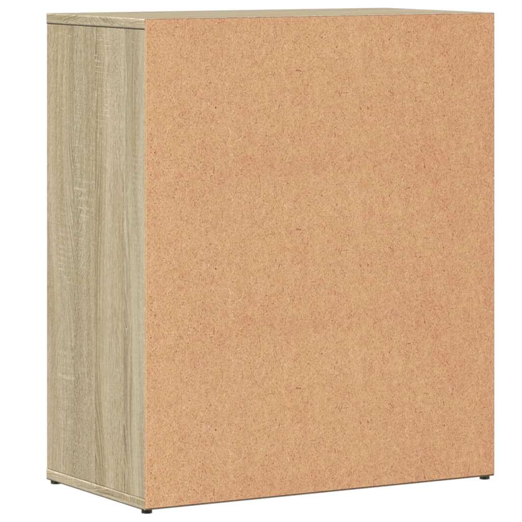 Komoda sonoma hrast 60 x 31 x 70 cm od konstruiranog drva Smeđa