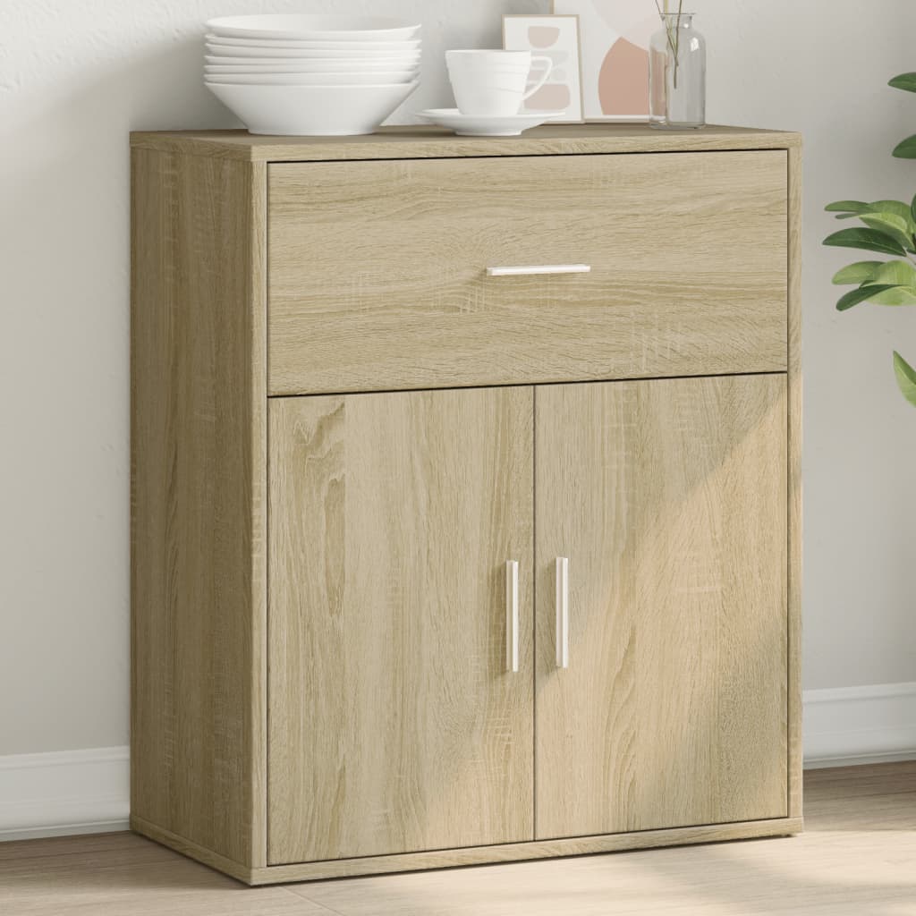 Komoda sonoma hrast 60 x 31 x 70 cm od konstruiranog drva Smeđa