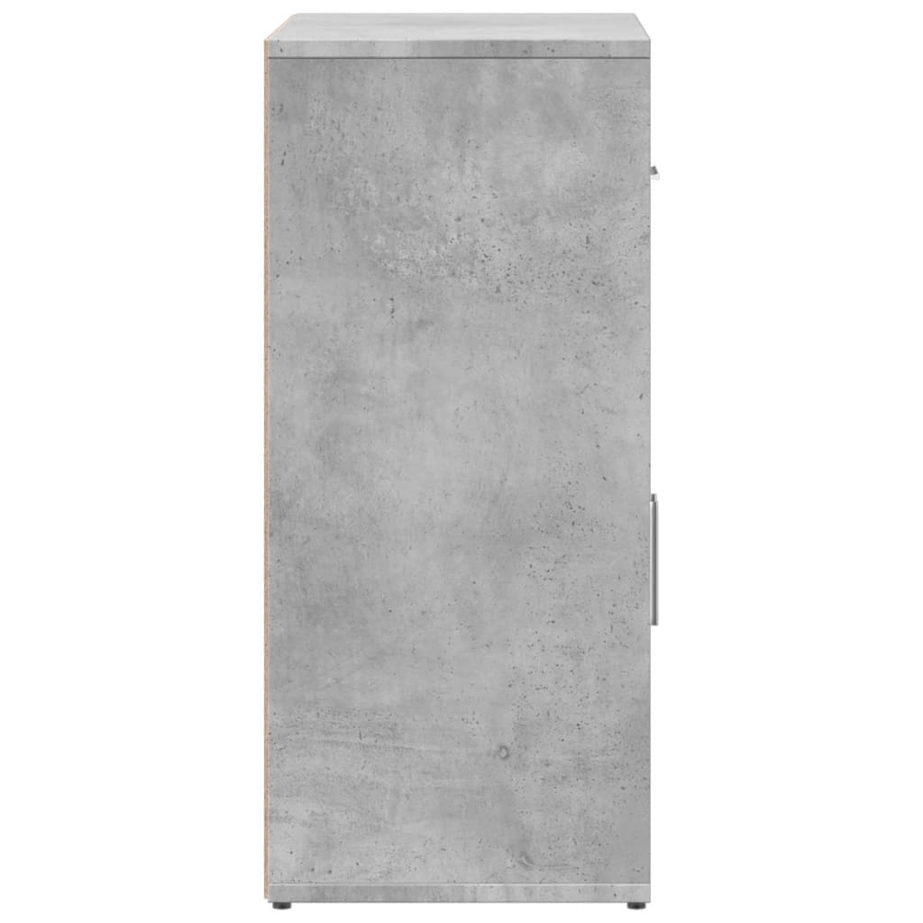 Komoda beton siva 60 x 31 x 70 cm od konstruiranog drva