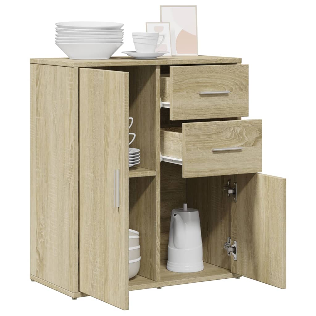 Komoda sonoma hrast 60 x 31 x 70 cm od konstruiranog drva