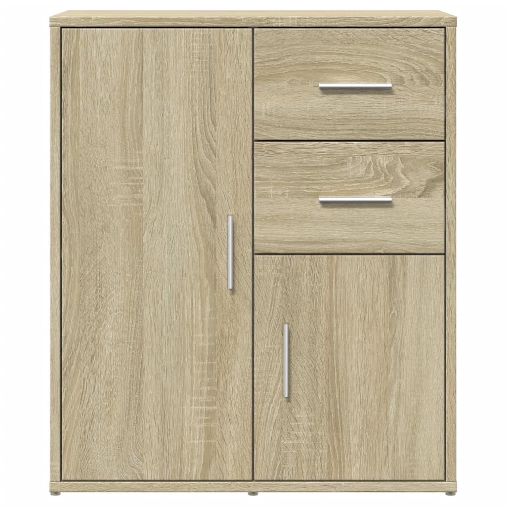 Komoda sonoma hrast 60 x 31 x 70 cm od konstruiranog drva
