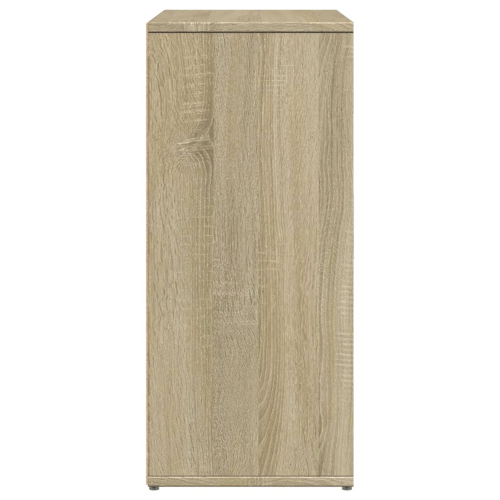 Komoda sonoma hrast 60 x 31 x 70 cm od konstruiranog drva