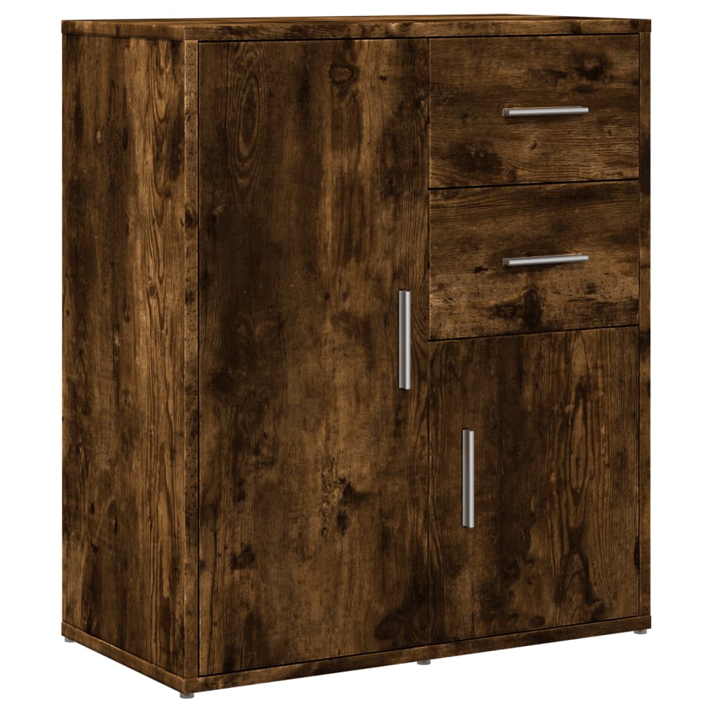 Komoda dimljeni hrast 60 x 31 x 70 cm od konstruiranog drva
