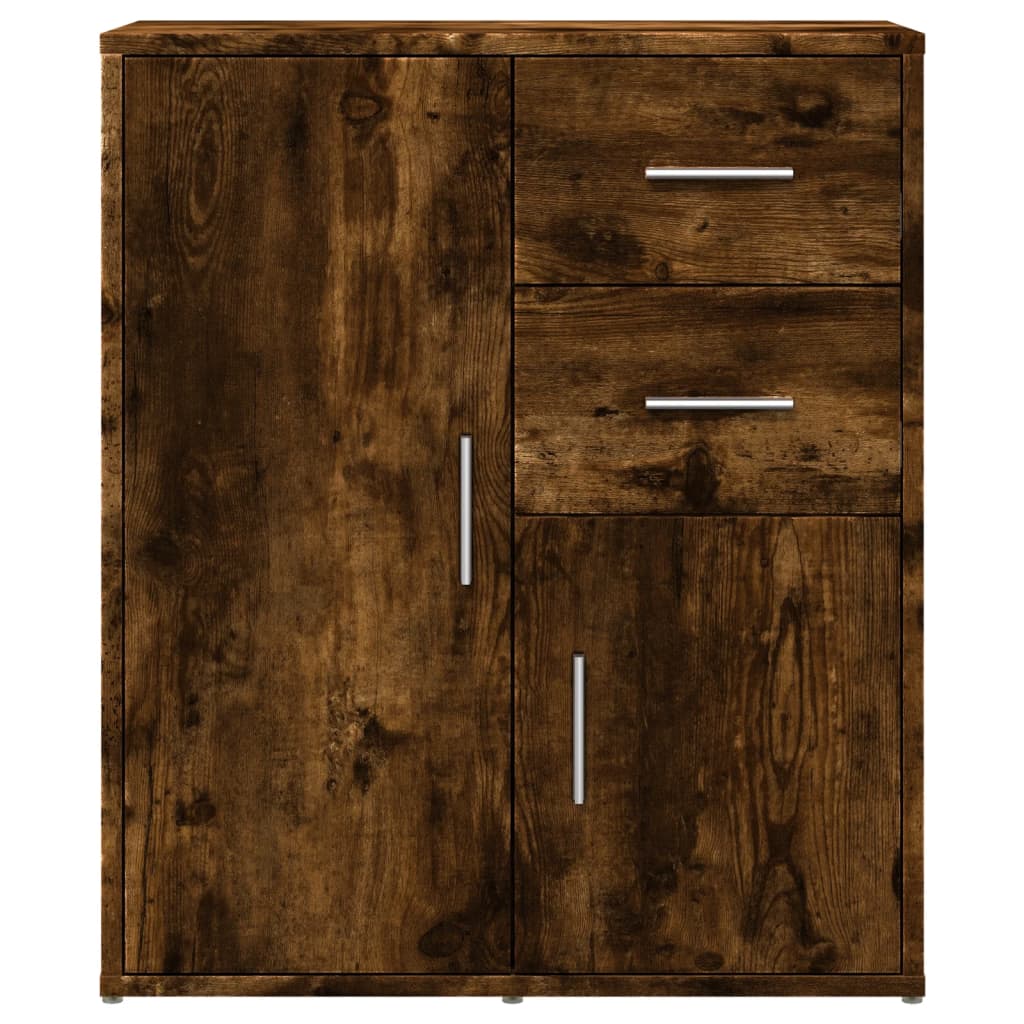 Komoda dimljeni hrast 60 x 31 x 70 cm od konstruiranog drva