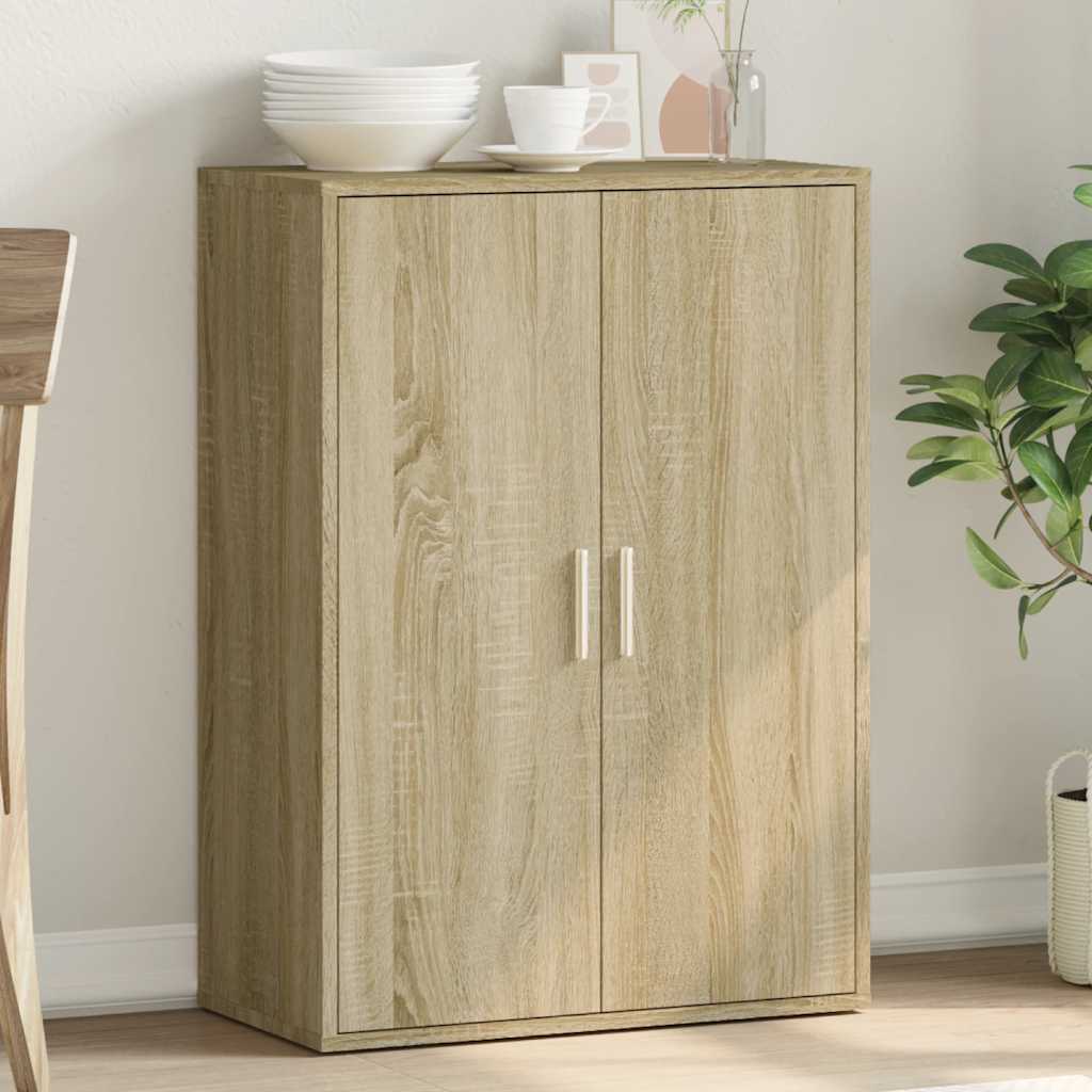 Komoda boja hrasta sonome 60x31x84 cm od konstruiranog drva