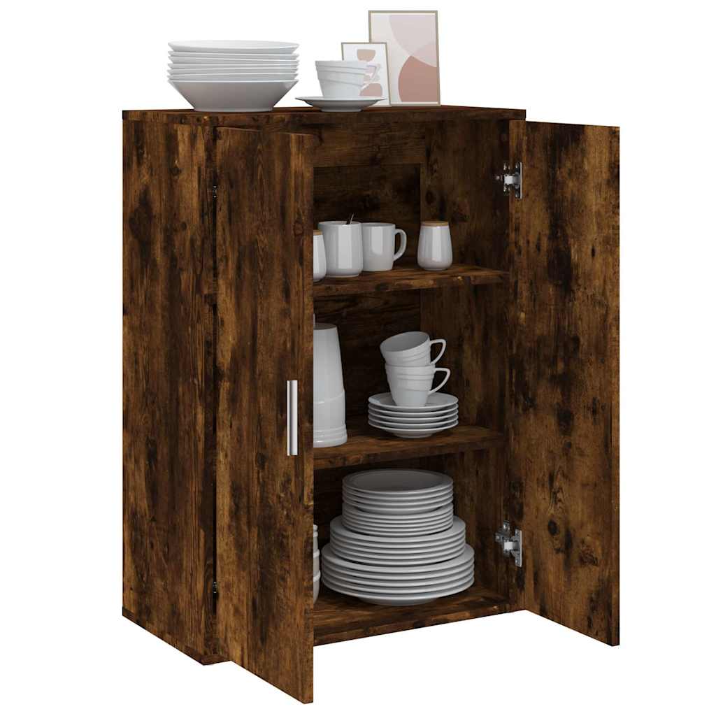 Komoda boja dimljenog hrasta 60x31x84 cm konstruirano drvo
