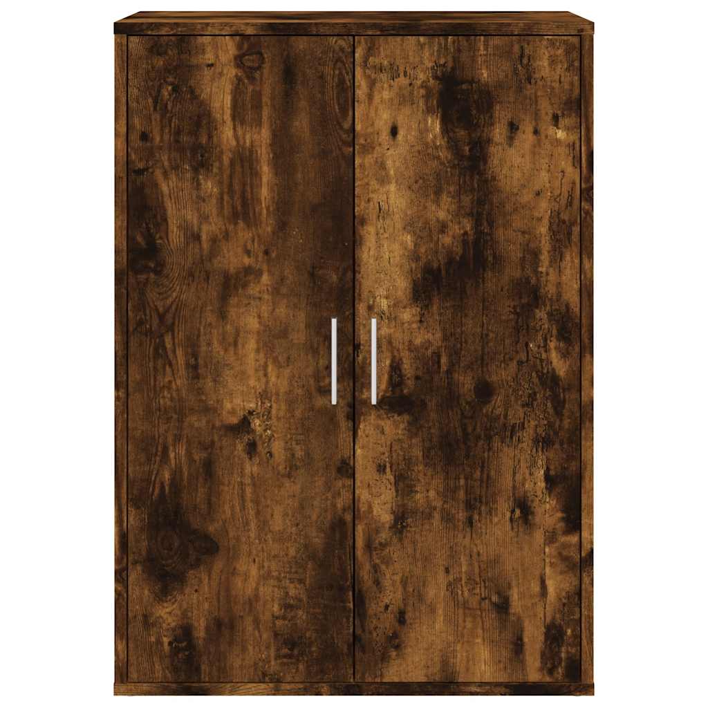 Komoda boja dimljenog hrasta 60x31x84 cm konstruirano drvo