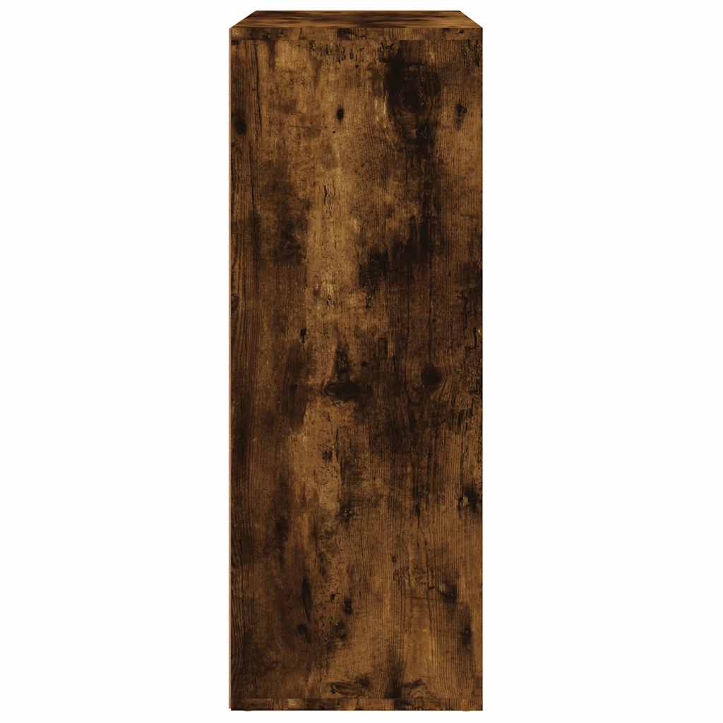 Komoda boja dimljenog hrasta 60x31x84 cm konstruirano drvo