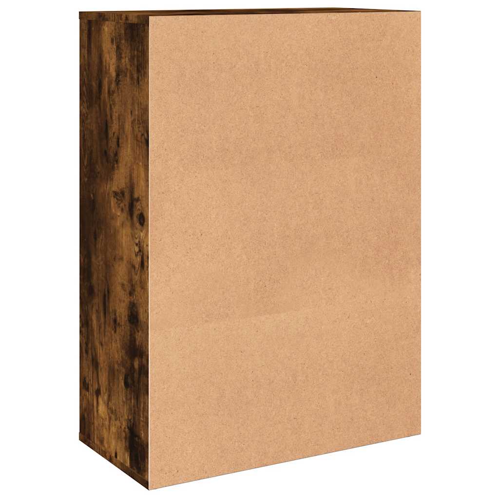 Komoda boja dimljenog hrasta 60x31x84 cm konstruirano drvo