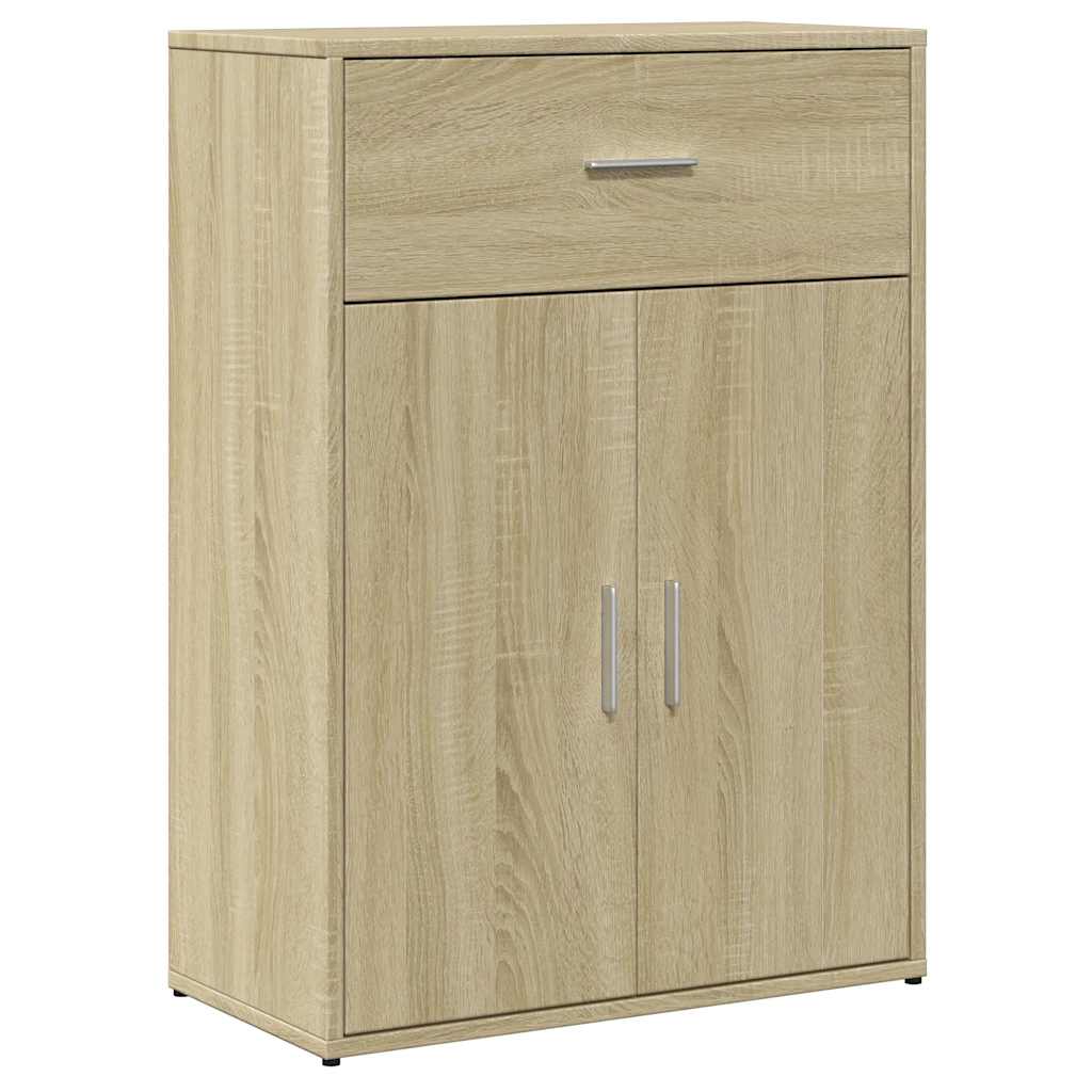 Komoda boja hrasta sonome 60x30x84 cm konstruirano drvo
