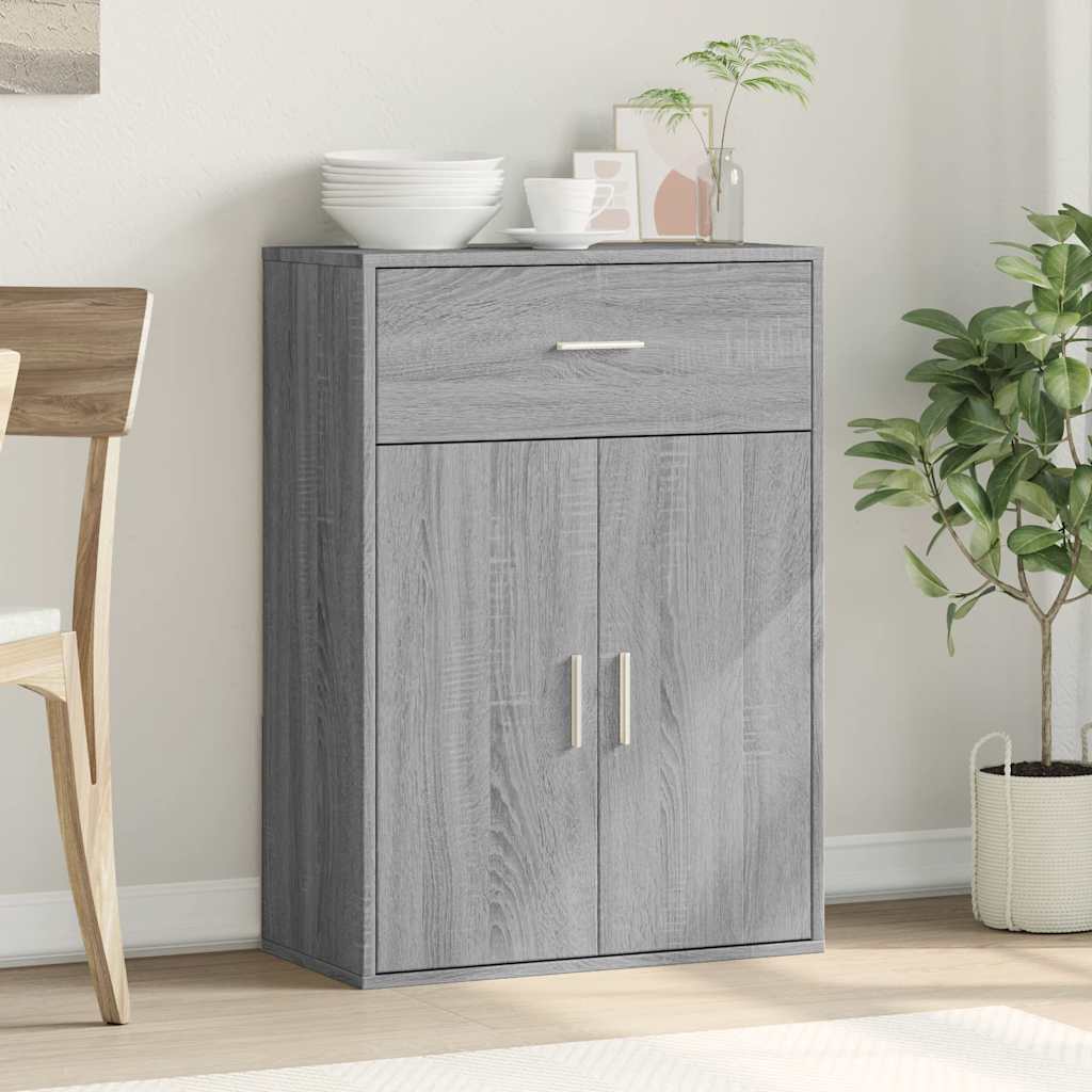 Komoda boja hrasta sonome 60x30x84 cm od konstruiranog drva