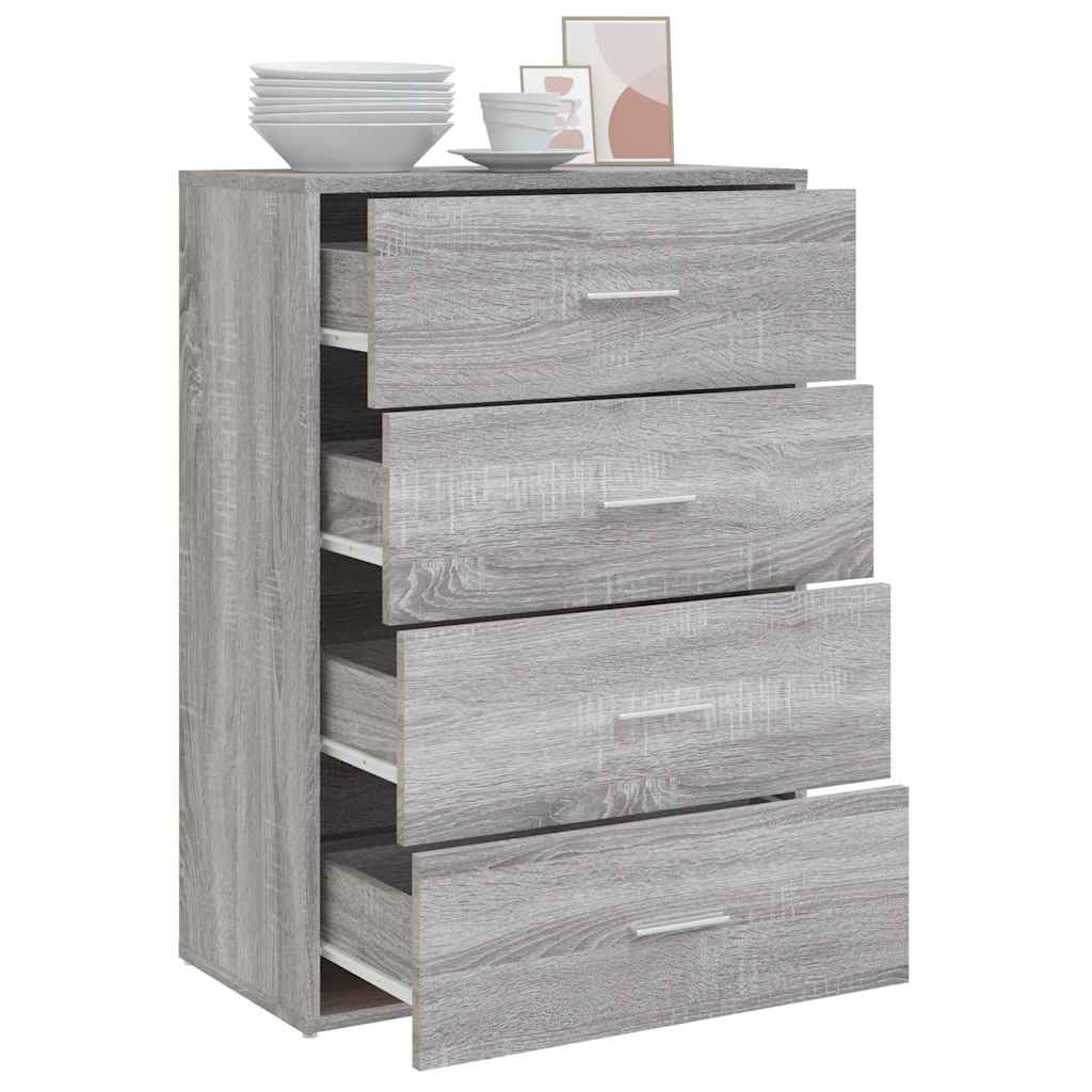 Komoda boja hrasta sonome 60x31x84 cm od konstruiranog drva