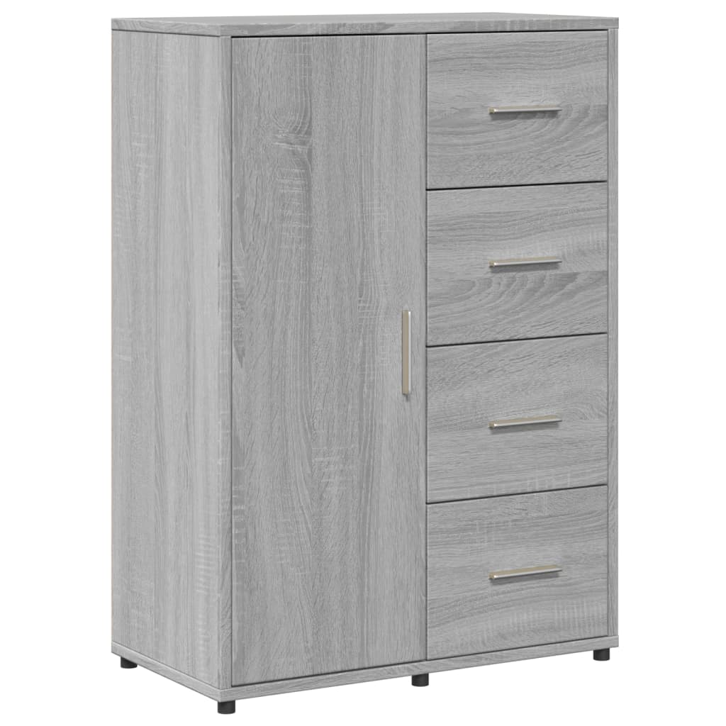 Komoda boja hrasta sonome 60x31x84 cm od konstruiranog drva
