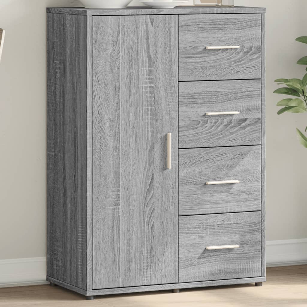 Komoda boja hrasta sonome 60x31x84 cm od konstruiranog drva
