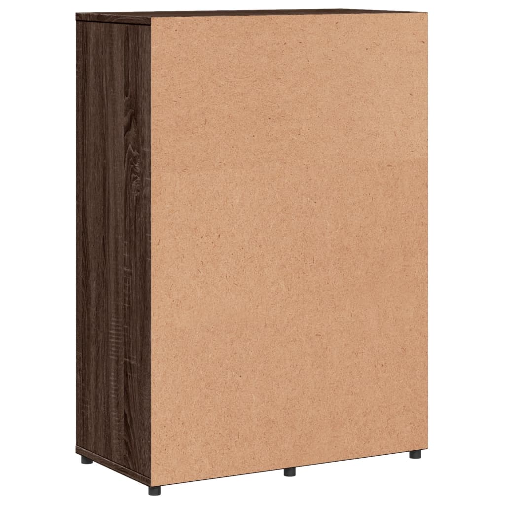 Komoda boja smeđeg hrasta 60x31x84 cm od konstruiranog drva